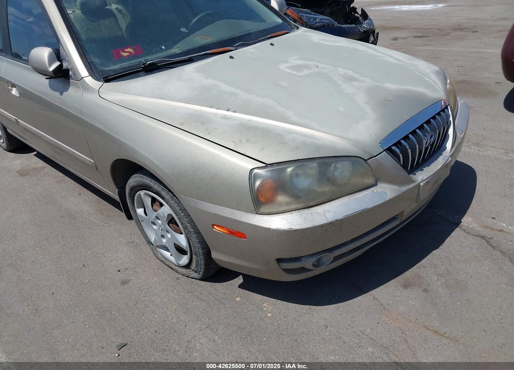 2006 HYUNDAI ELANTRA VIN: KMHDN46D26U323869
