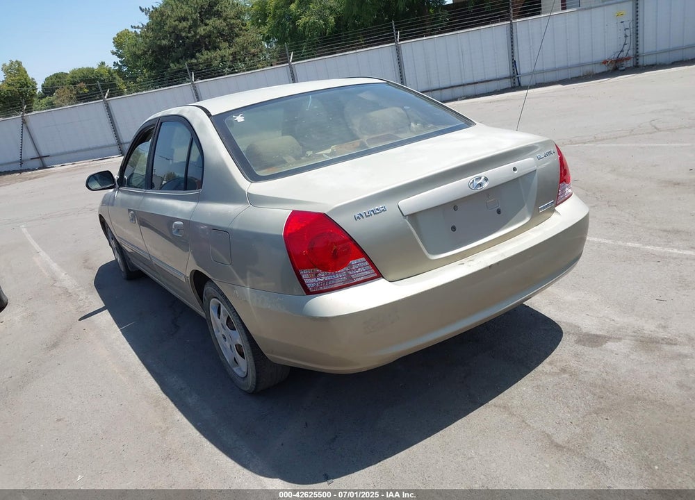 2006 HYUNDAI ELANTRA VIN: KMHDN46D26U323869