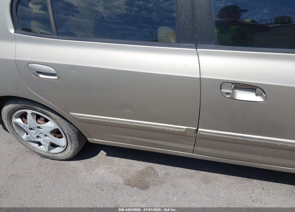 2006 HYUNDAI ELANTRA VIN: KMHDN46D26U323869