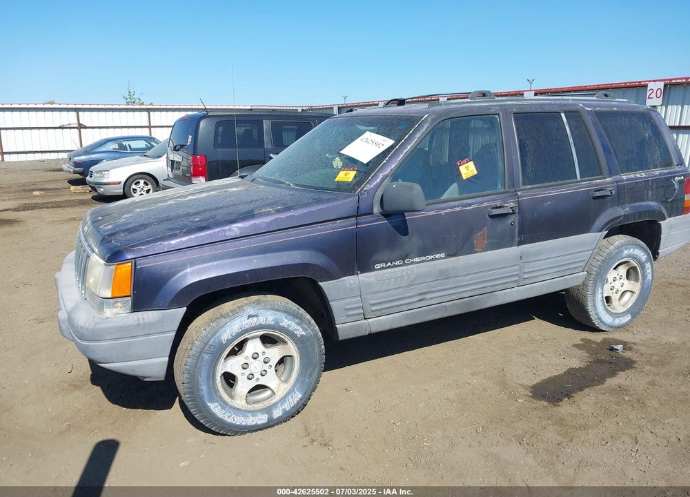1997 JEEP GRAND CHEROKEE LAREDO/TSI VIN: 1J4GZ58Y2VC551199