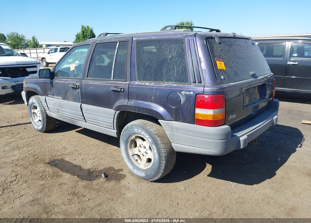 1997 JEEP GRAND CHEROKEE LAREDO/TSI VIN: 1J4GZ58Y2VC551199