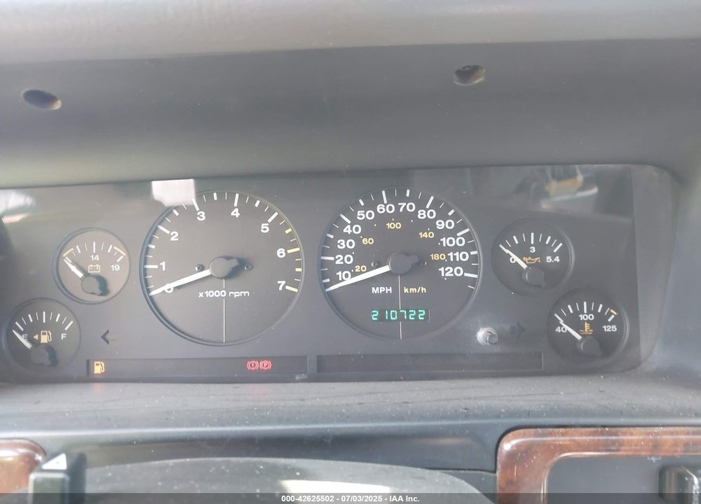 1997 JEEP GRAND CHEROKEE LAREDO/TSI VIN: 1J4GZ58Y2VC551199