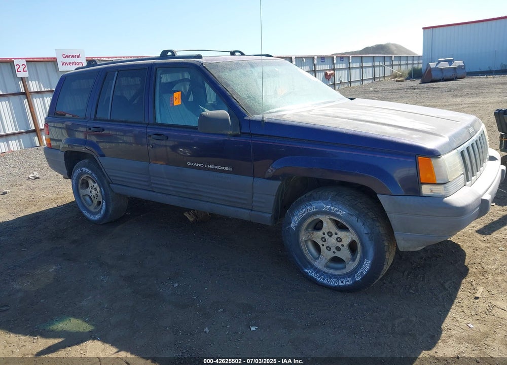 1997 JEEP GRAND CHEROKEE LAREDO/TSI VIN: 1J4GZ58Y2VC551199
