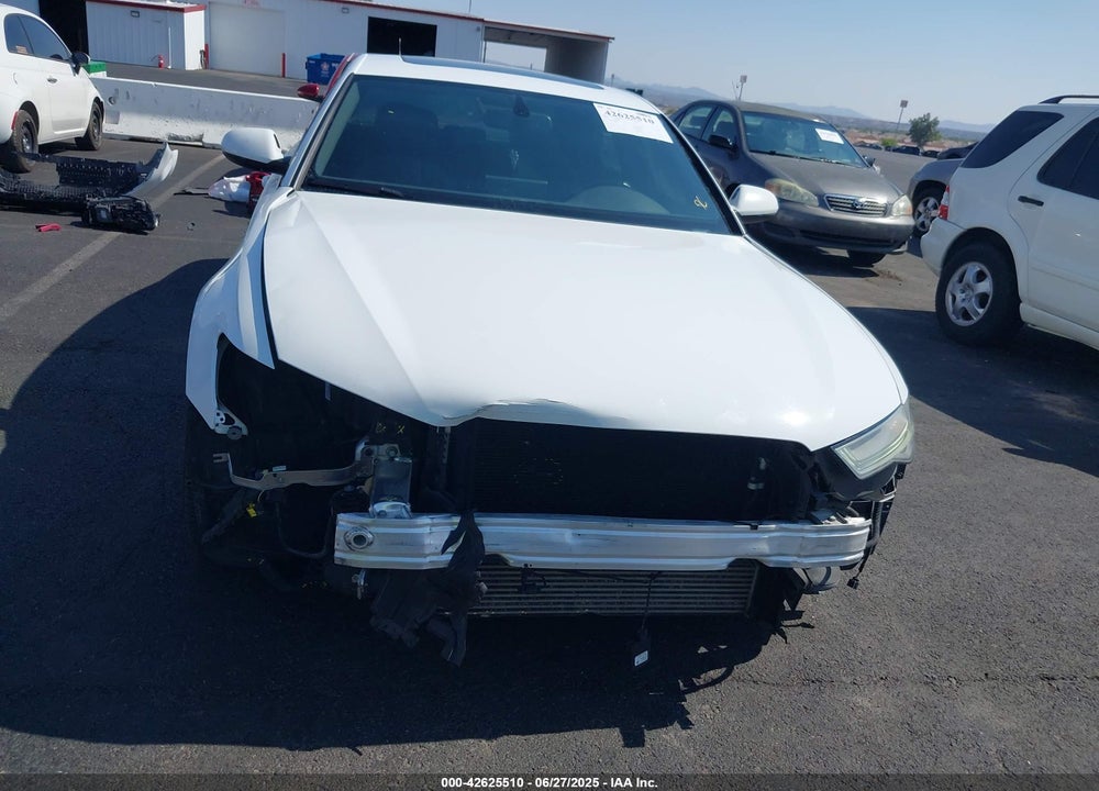 2018 AUDI A6 VIN: WAUD8AFC7JN013833