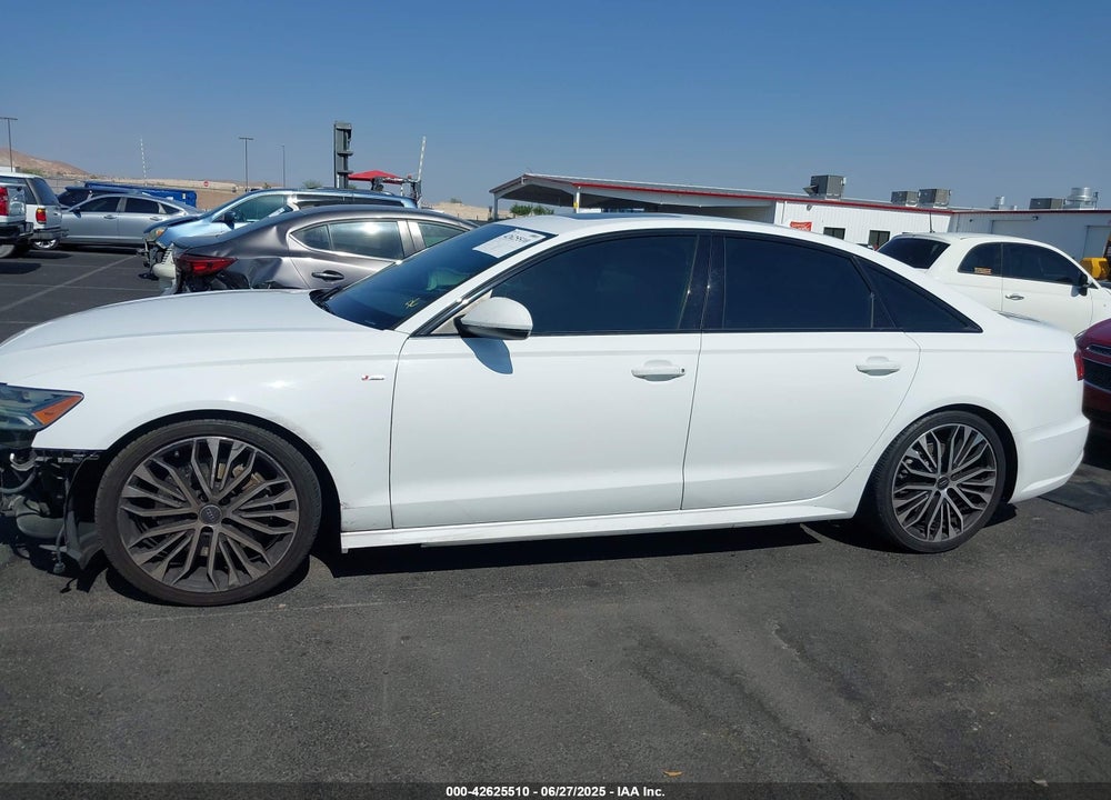 2018 AUDI A6 VIN: WAUD8AFC7JN013833