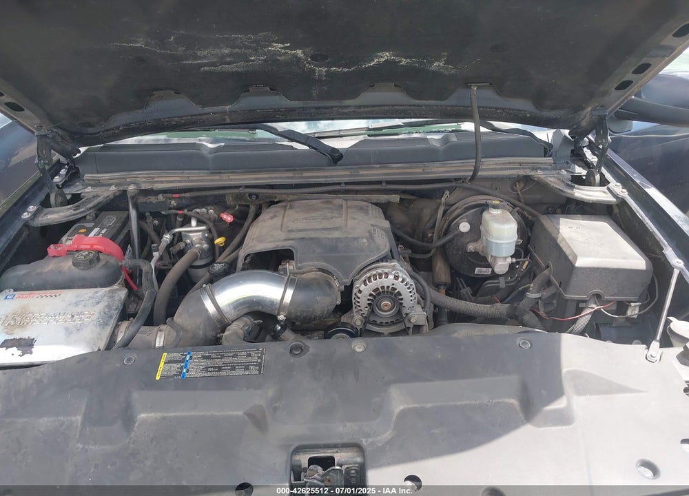2007 CHEVROLET SILVERADO VIN: 1GCEK19J17Z558639
