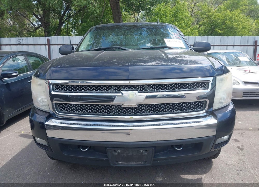 2007 CHEVROLET SILVERADO VIN: 1GCEK19J17Z558639