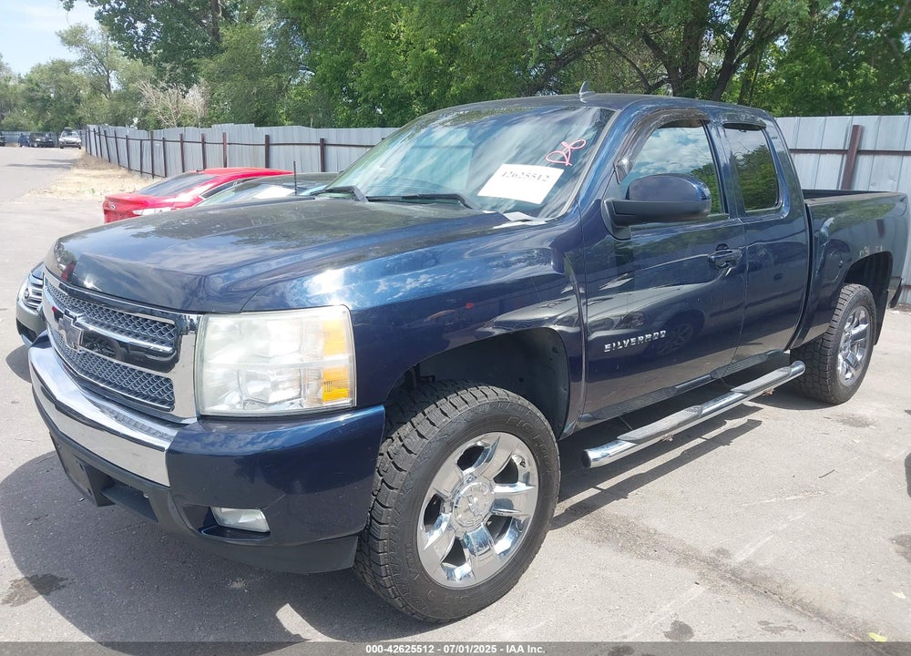 2007 CHEVROLET SILVERADO VIN: 1GCEK19J17Z558639