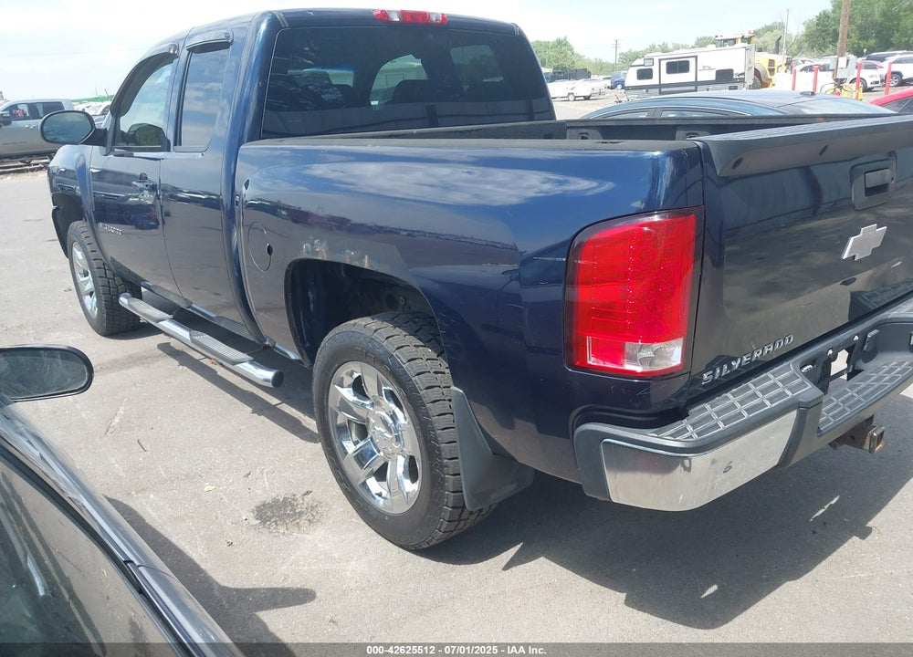 2007 CHEVROLET SILVERADO VIN: 1GCEK19J17Z558639