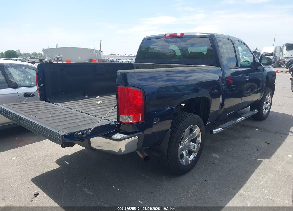 2007 CHEVROLET SILVERADO VIN: 1GCEK19J17Z558639