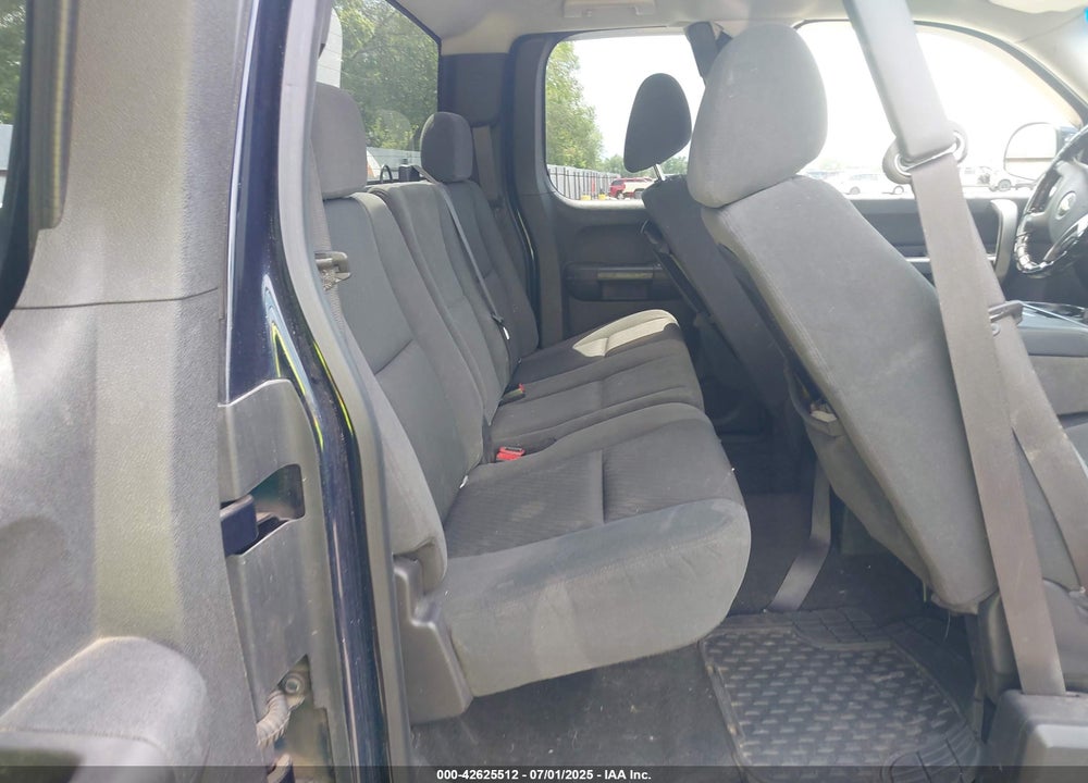 2007 CHEVROLET SILVERADO VIN: 1GCEK19J17Z558639