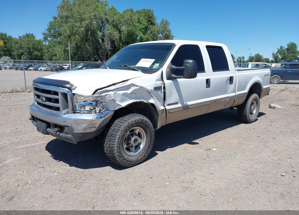 1999 FORD F-250 LARIAT/XL/XLT VIN: 1FTNW21FXXED05893