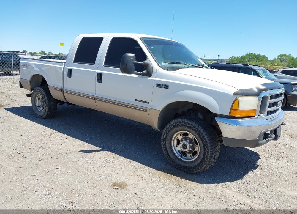 1999 FORD F-250 LARIAT/XL/XLT VIN: 1FTNW21FXXED05893