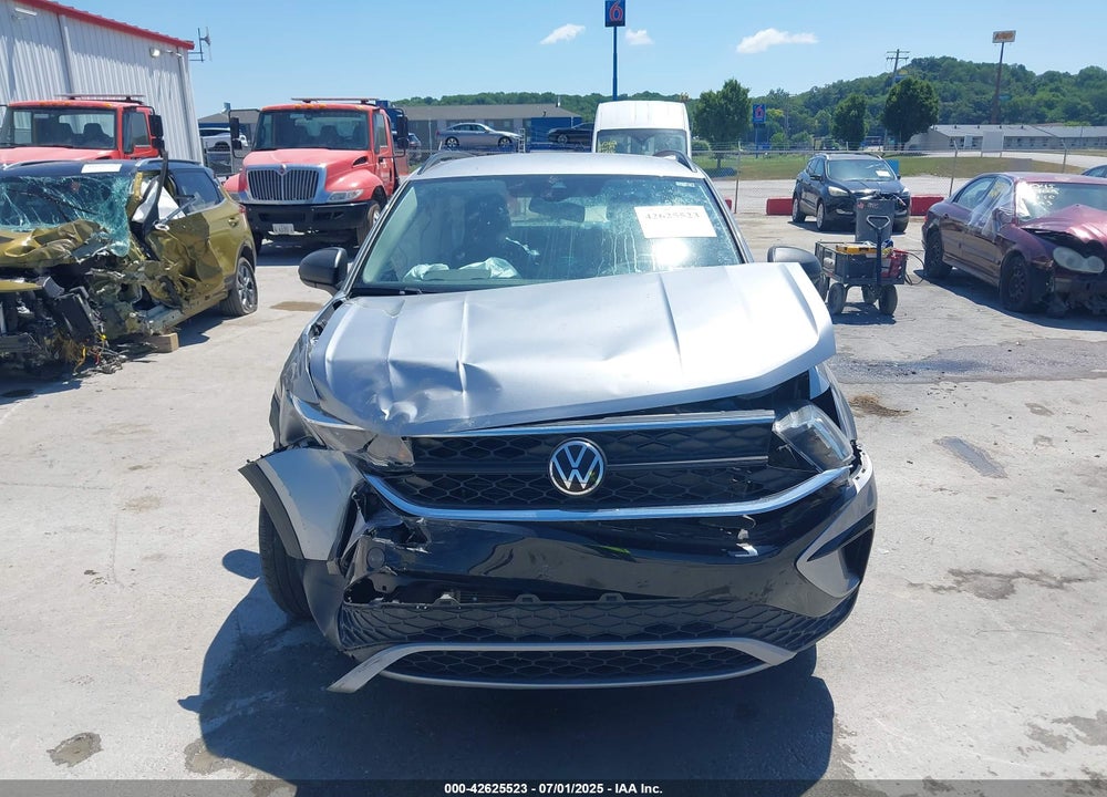 2022 VOLKSWAGEN TAOS VIN: 3VVMX7B25NM026703