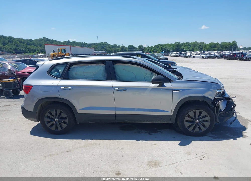 2022 VOLKSWAGEN TAOS VIN: 3VVMX7B25NM026703