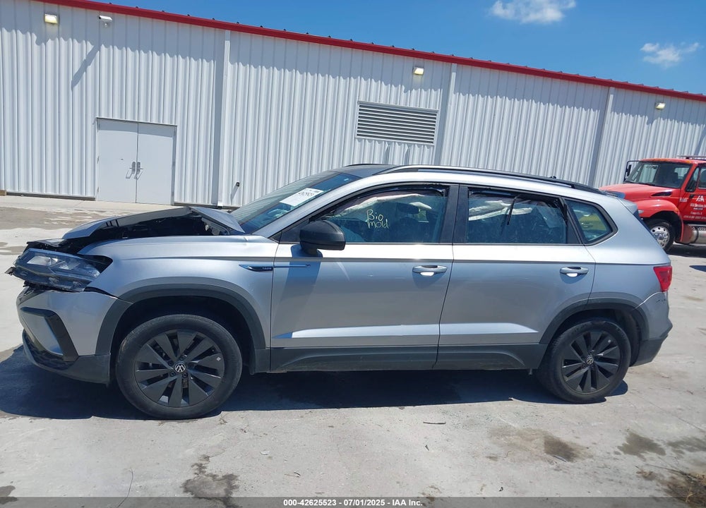 2022 VOLKSWAGEN TAOS VIN: 3VVMX7B25NM026703