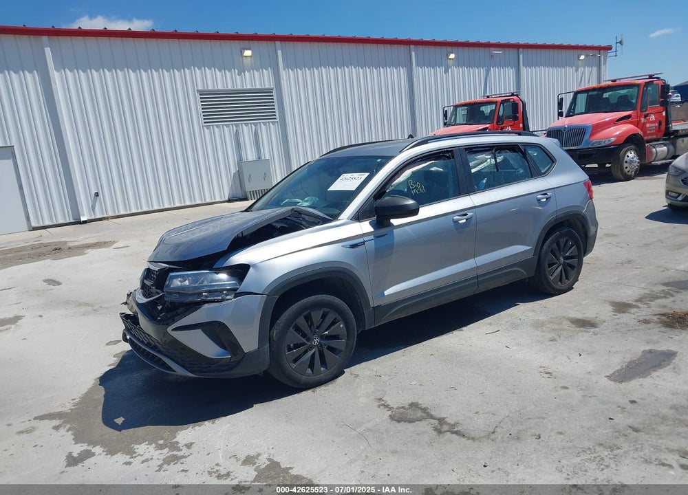 2022 VOLKSWAGEN TAOS VIN: 3VVMX7B25NM026703