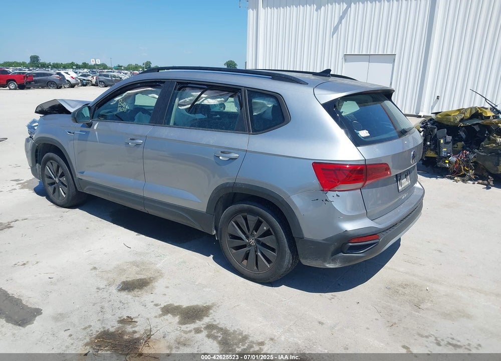 2022 VOLKSWAGEN TAOS VIN: 3VVMX7B25NM026703