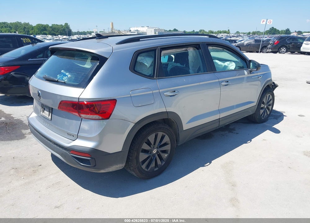 2022 VOLKSWAGEN TAOS VIN: 3VVMX7B25NM026703