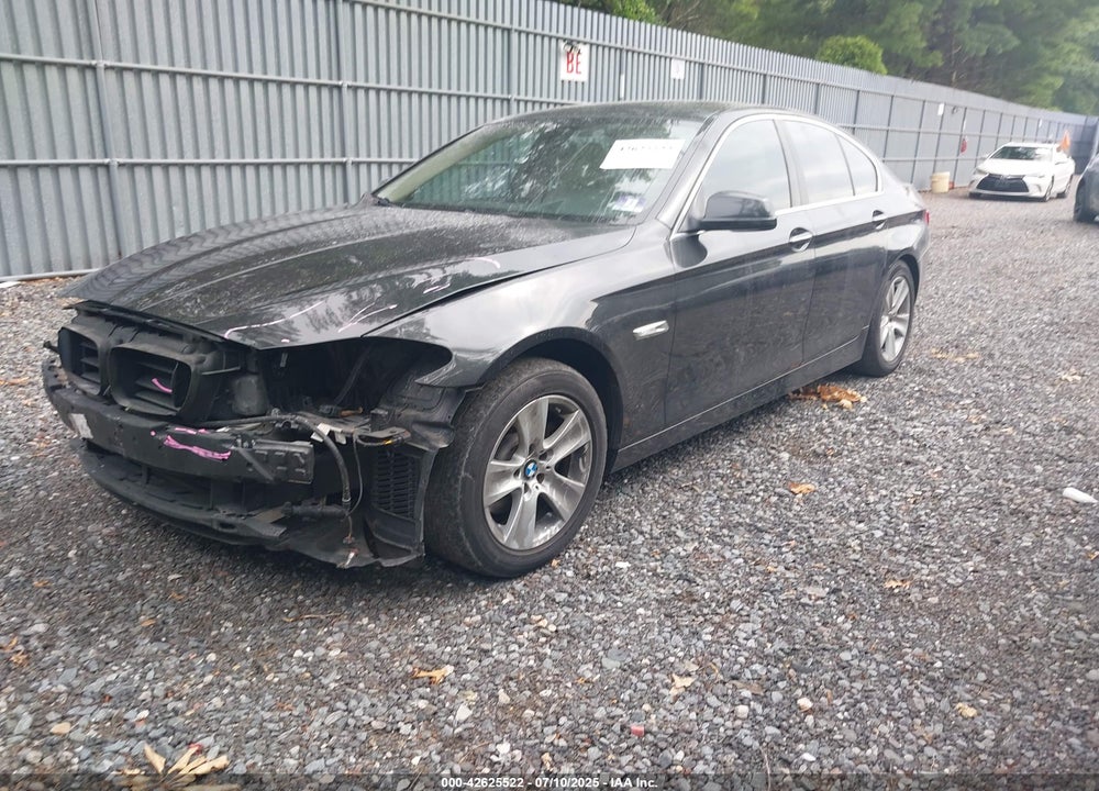 2013 BMW 5 SERIES VIN: WBAXH5C5XDDW13718