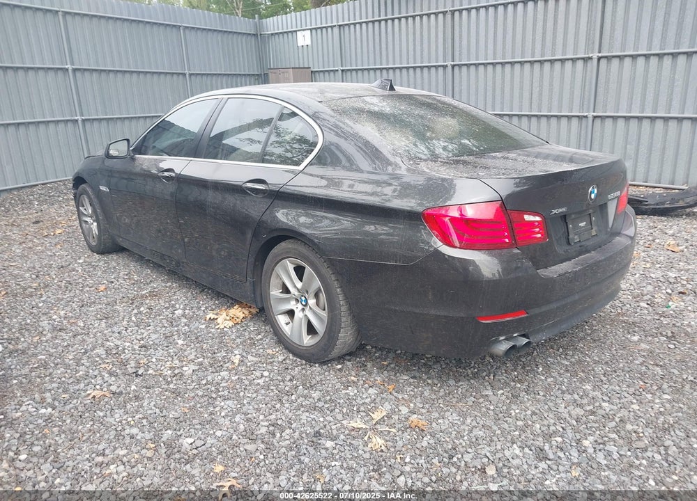 2013 BMW 5 SERIES VIN: WBAXH5C5XDDW13718