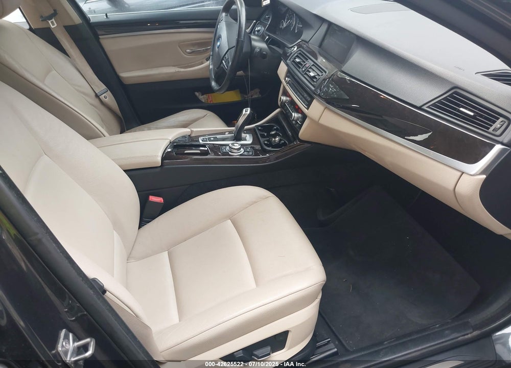 2013 BMW 5 SERIES VIN: WBAXH5C5XDDW13718