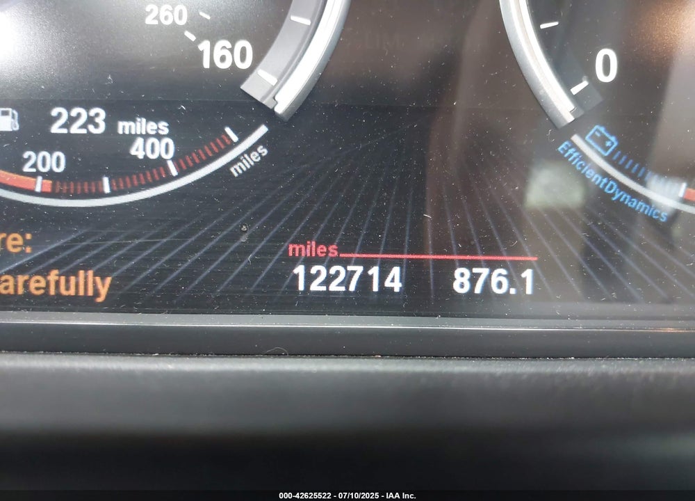 2013 BMW 5 SERIES VIN: WBAXH5C5XDDW13718