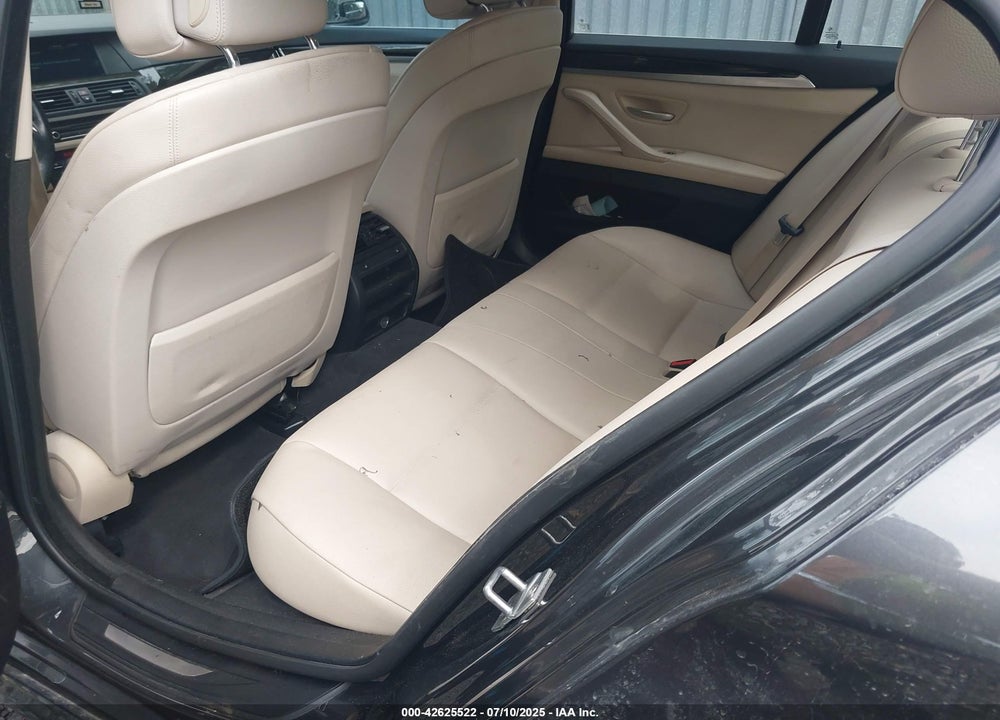 2013 BMW 5 SERIES VIN: WBAXH5C5XDDW13718