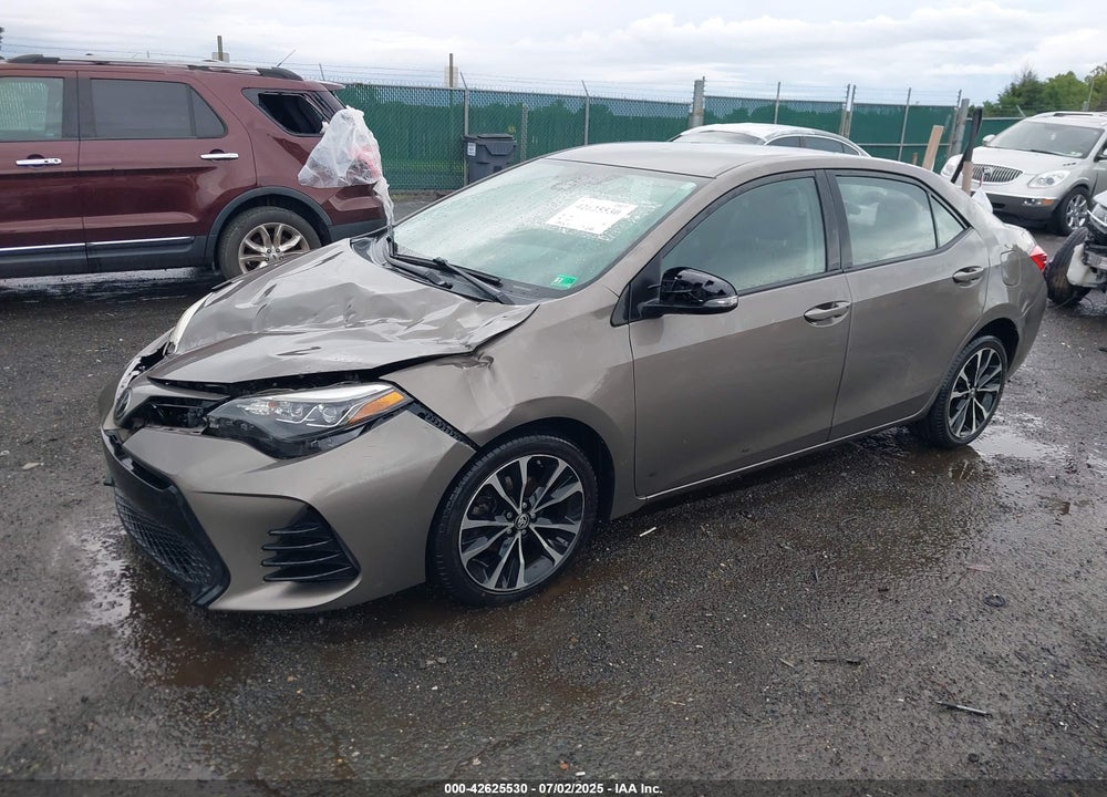 2017 TOYOTA COROLLA VIN: 2T1BURHE9HC870798
