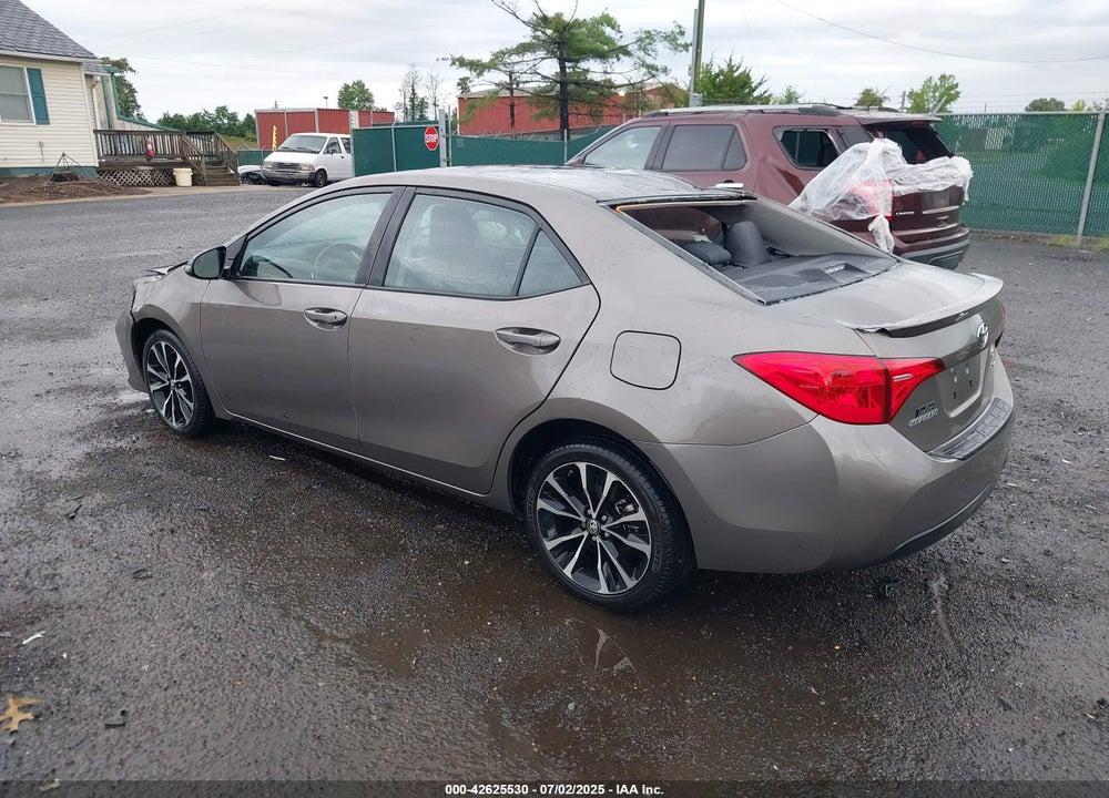 2017 TOYOTA COROLLA VIN: 2T1BURHE9HC870798