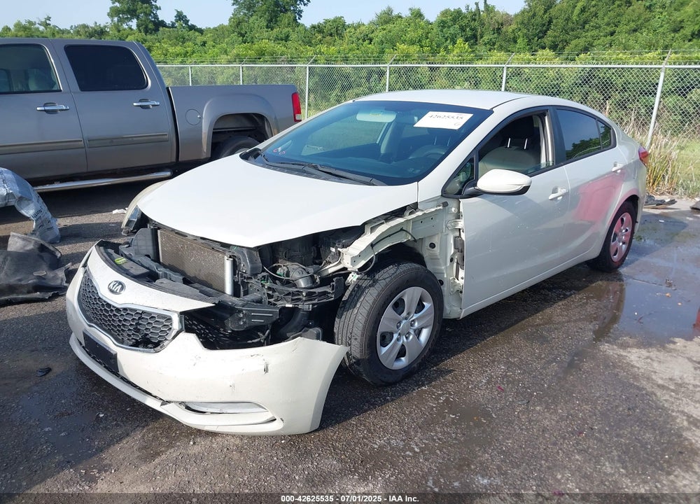 2015 KIA FORTE VIN: KNAFK4A63F5351704