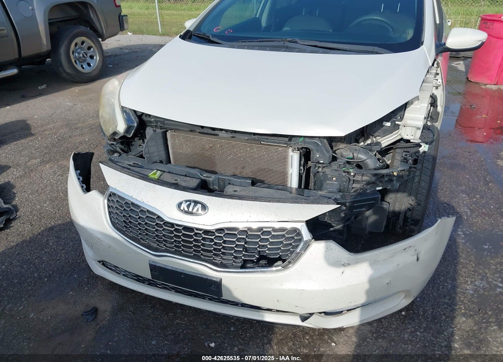 2015 KIA FORTE VIN: KNAFK4A63F5351704