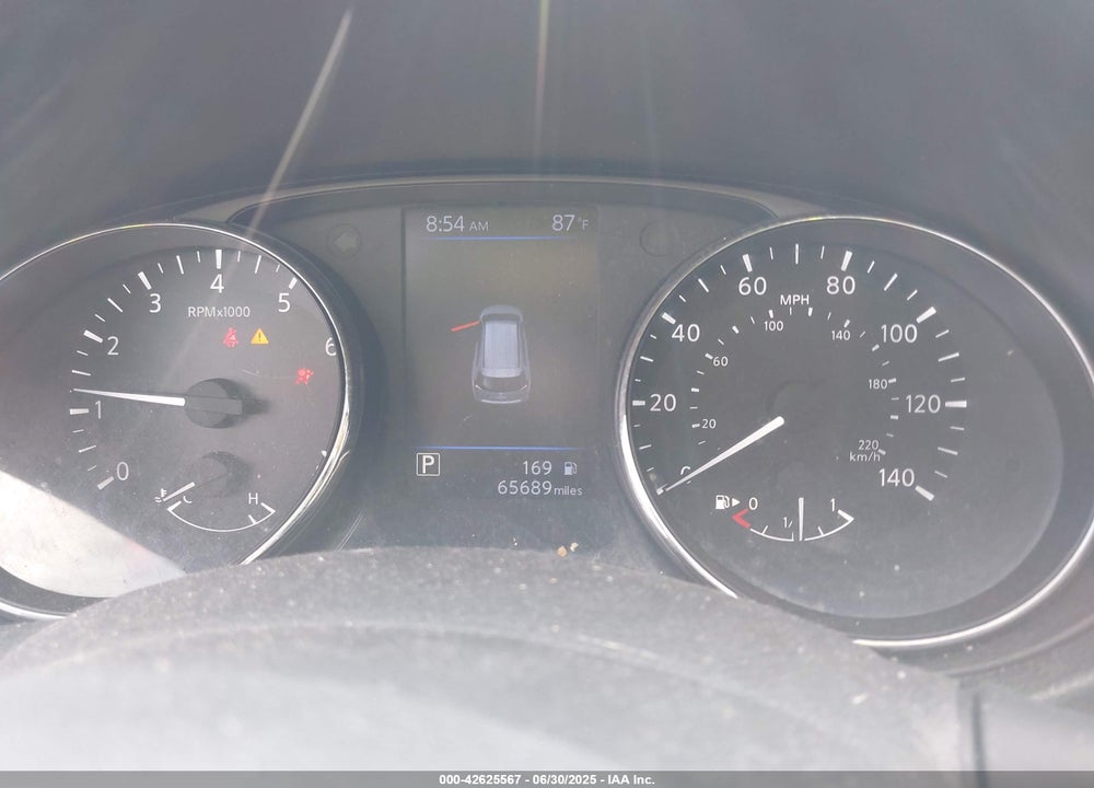 2019 NISSAN ROGUE VIN: 5N1AT2MT5KC843538