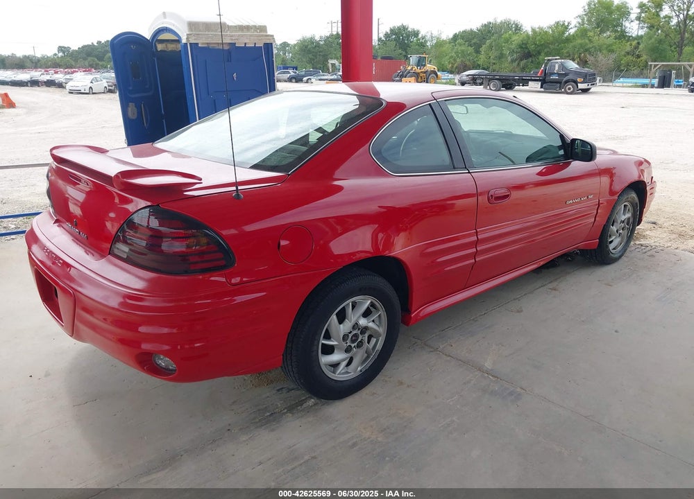 2001 PONTIAC GRAND AM SE1 VIN: 1G2NF12E51M509969