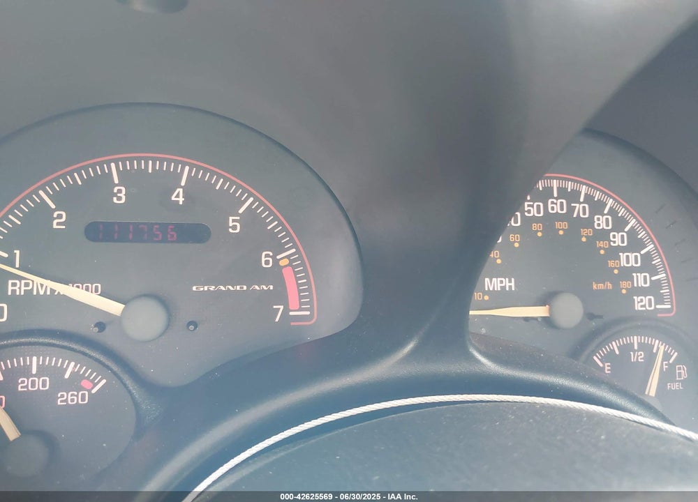 2001 PONTIAC GRAND AM SE1 VIN: 1G2NF12E51M509969