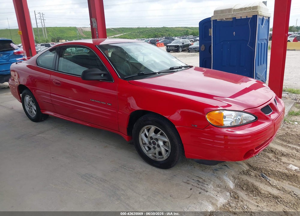 2001 PONTIAC GRAND AM SE1 VIN: 1G2NF12E51M509969