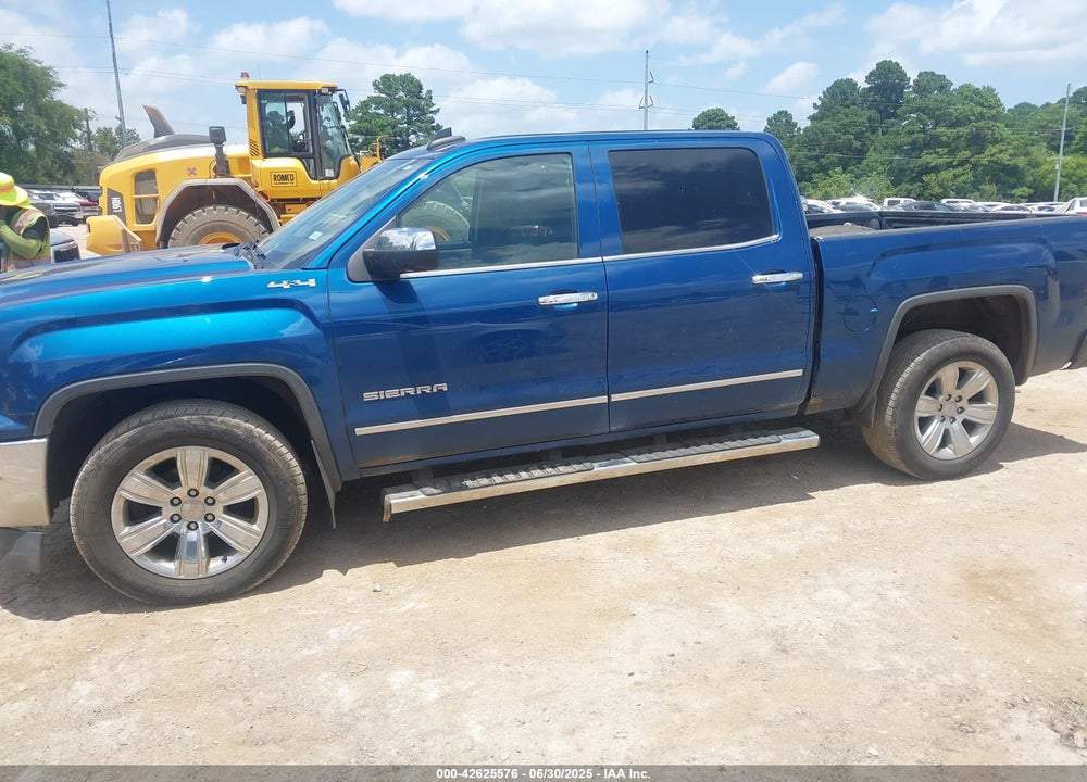 2018 GMC SIERRA 1500 SLT VIN: 3GTU2NEC8JG428178