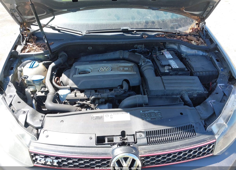 2010 VOLKSWAGEN GTI 4-DOOR VIN: WVWHD7AJXAW308041
