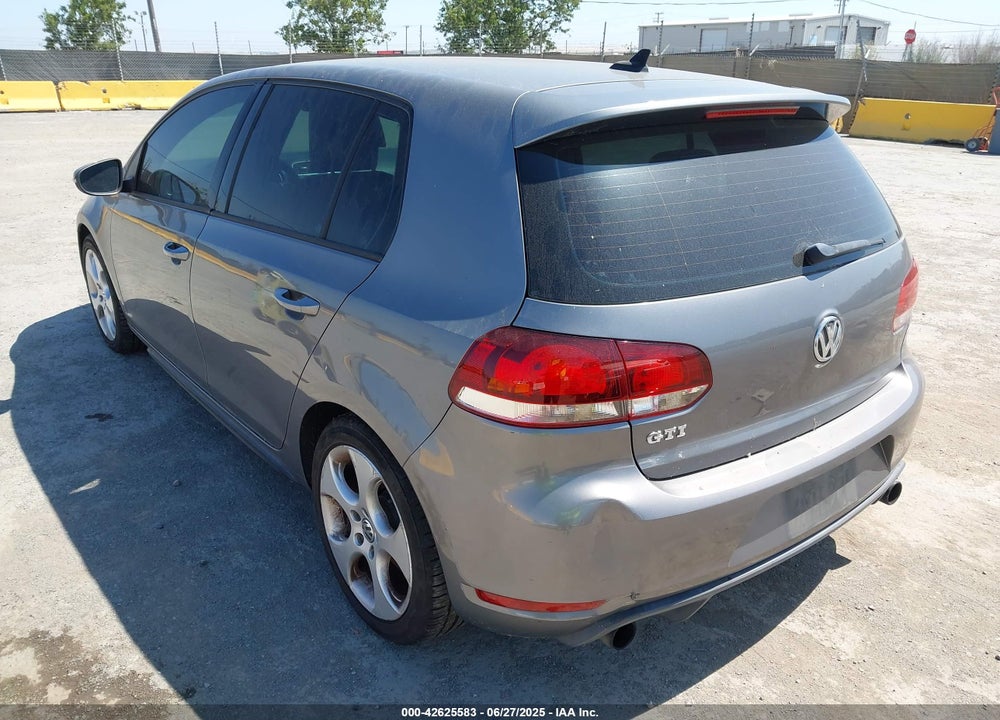 2010 VOLKSWAGEN GTI 4-DOOR VIN: WVWHD7AJXAW308041
