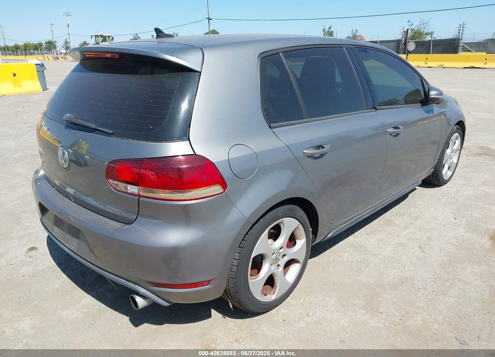 2010 VOLKSWAGEN GTI 4-DOOR VIN: WVWHD7AJXAW308041