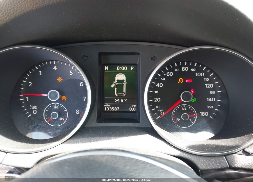 2010 VOLKSWAGEN GTI 4-DOOR VIN: WVWHD7AJXAW308041
