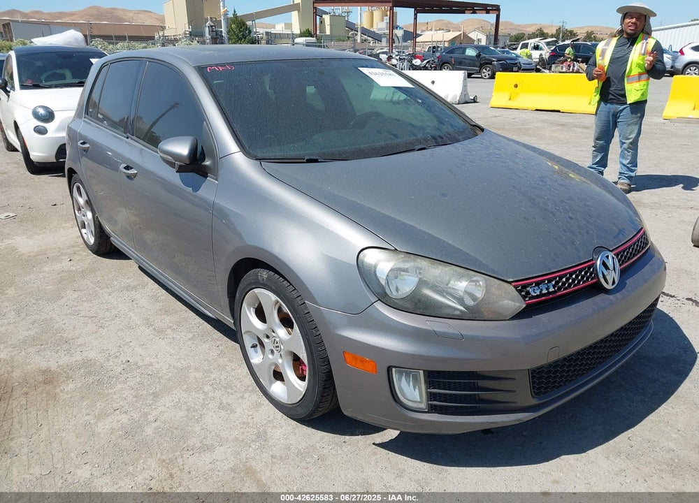 2010 VOLKSWAGEN GTI 4-DOOR VIN: WVWHD7AJXAW308041