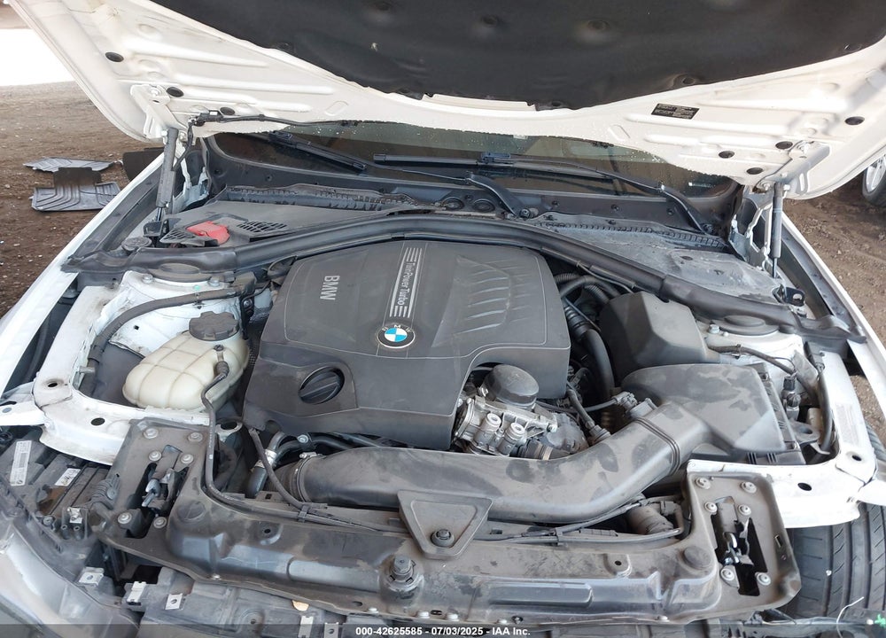 2014 BMW 3 SERIES VIN: WBA3A9C53EF478226