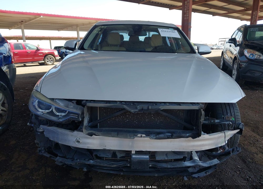 2014 BMW 3 SERIES VIN: WBA3A9C53EF478226
