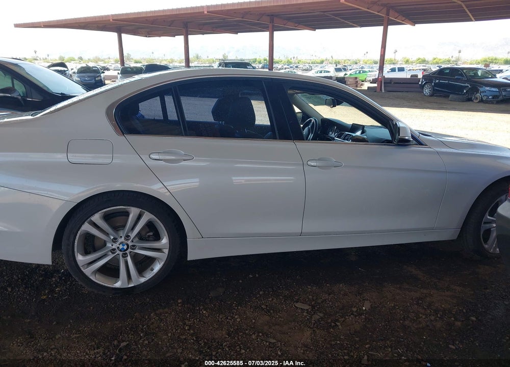 2014 BMW 3 SERIES VIN: WBA3A9C53EF478226