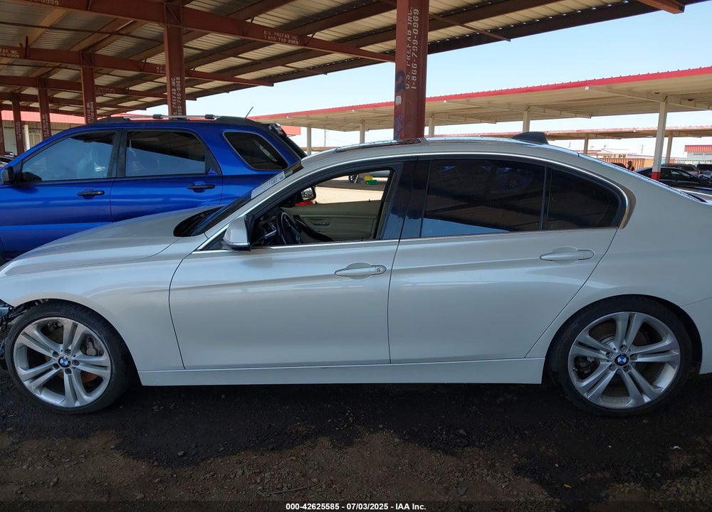 2014 BMW 3 SERIES VIN: WBA3A9C53EF478226