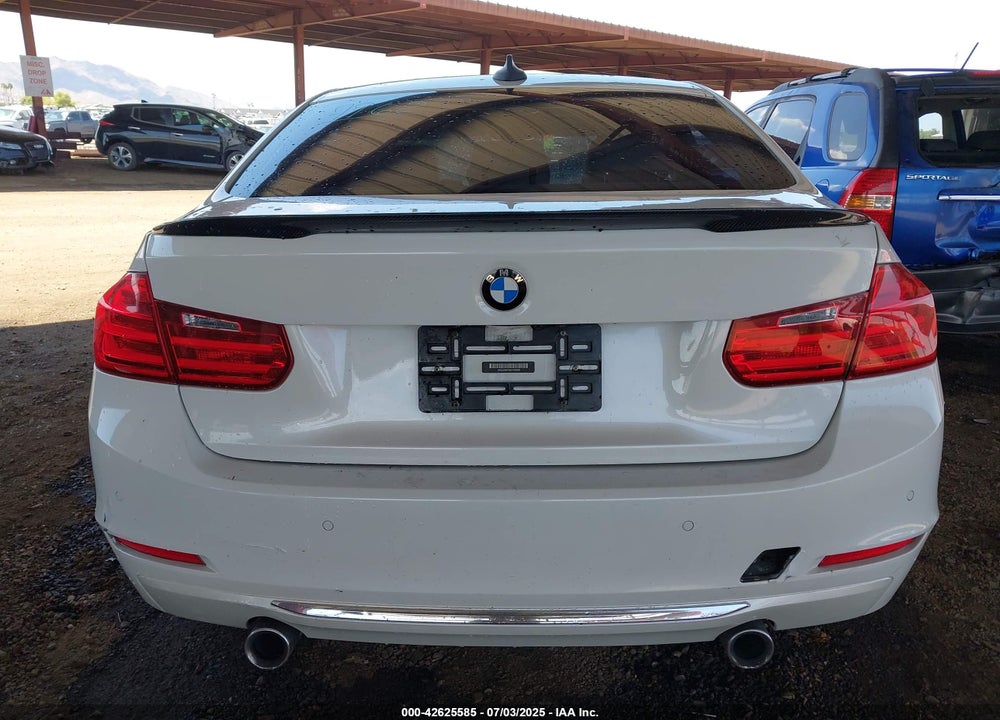 2014 BMW 3 SERIES VIN: WBA3A9C53EF478226