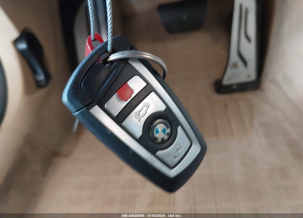 2014 BMW 3 SERIES VIN: WBA3A9C53EF478226