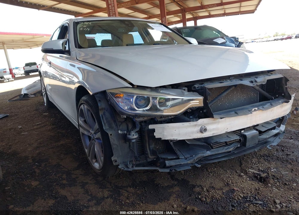 2014 BMW 3 SERIES VIN: WBA3A9C53EF478226