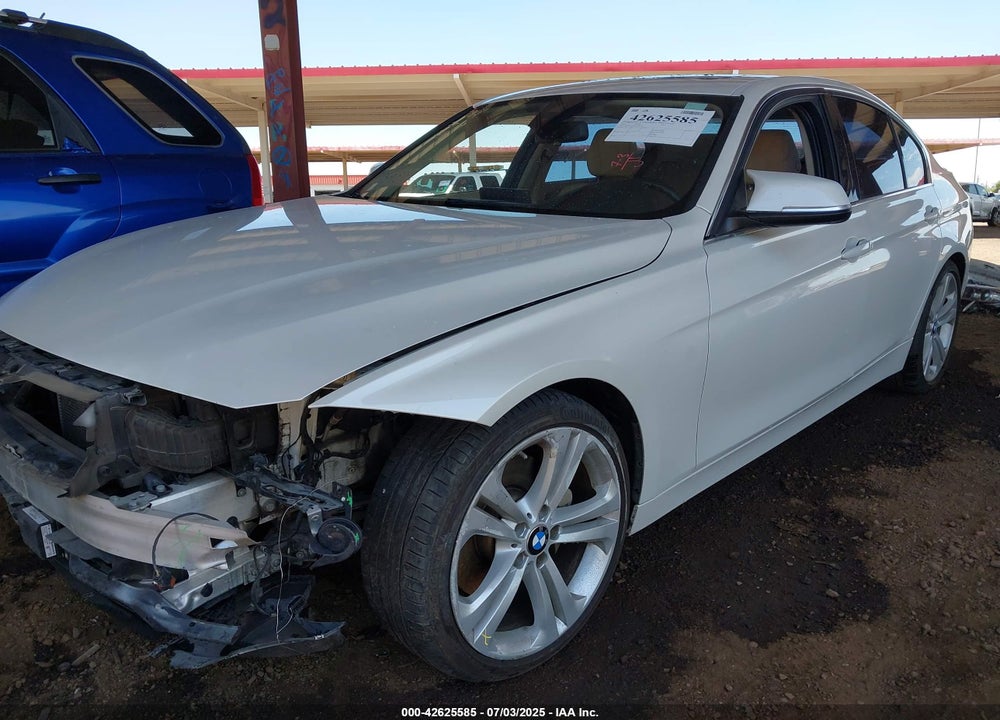 2014 BMW 3 SERIES VIN: WBA3A9C53EF478226